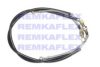 REMKAFLEX 24.1150 Cable, parking brake